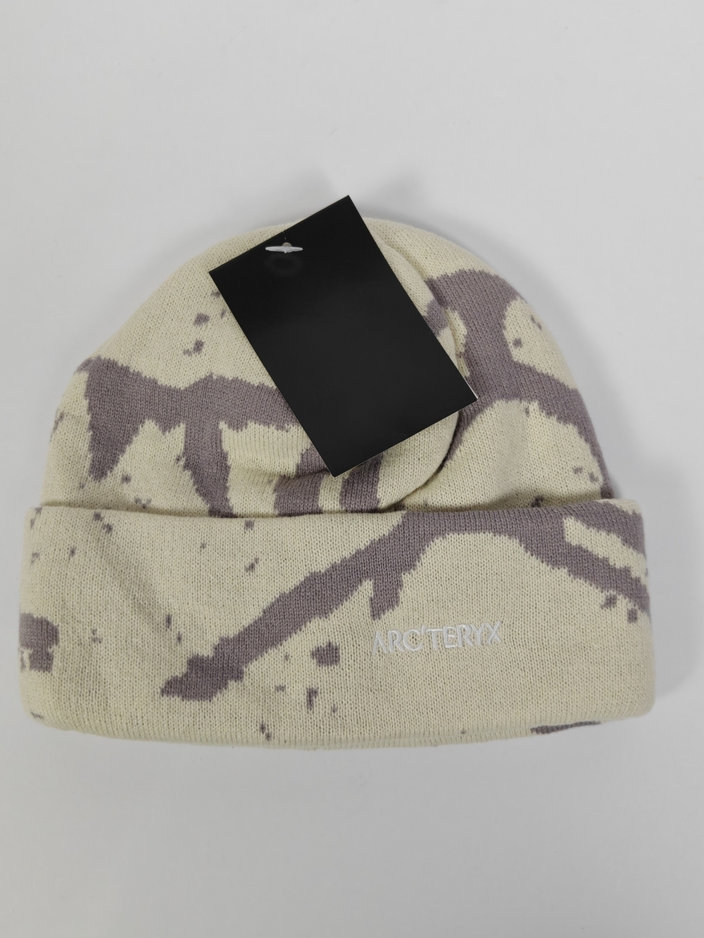 Arc'teryx Tan And Brown Bird Head Toque Beanie